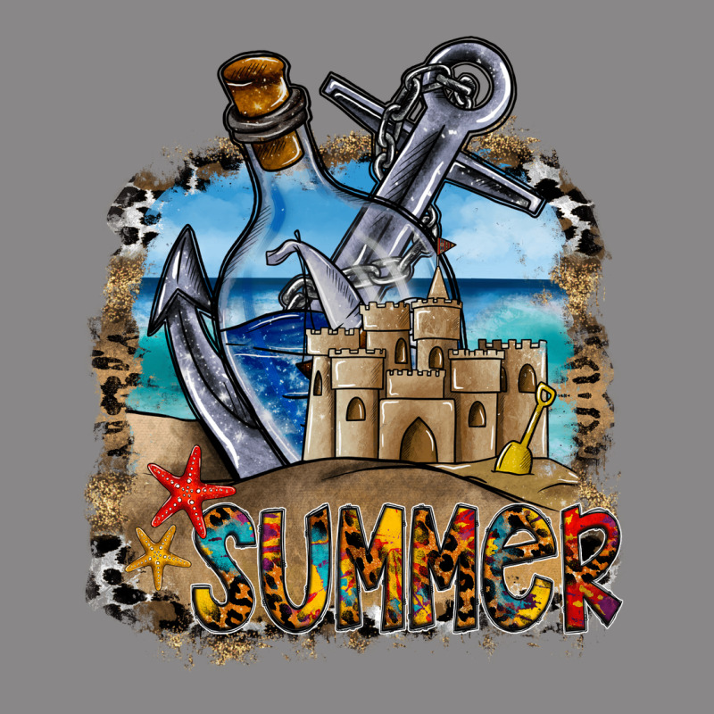Summer Min Vintage Tee by CowhideDigitalArt | Teevron