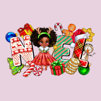 Noel Afro Girl Baby Ladies Tee | Teevron