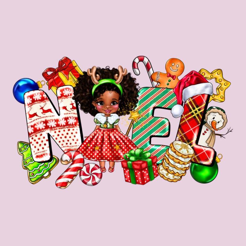 Noel Afro Girl Baby Ladies Tee by CowhideDigitalArt | Teevron