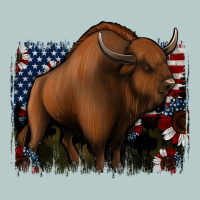 American Bison Heavy Core Tee | Teevron