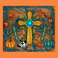 Fall Cross Tumbler Premium Sweatshirt | Teevron