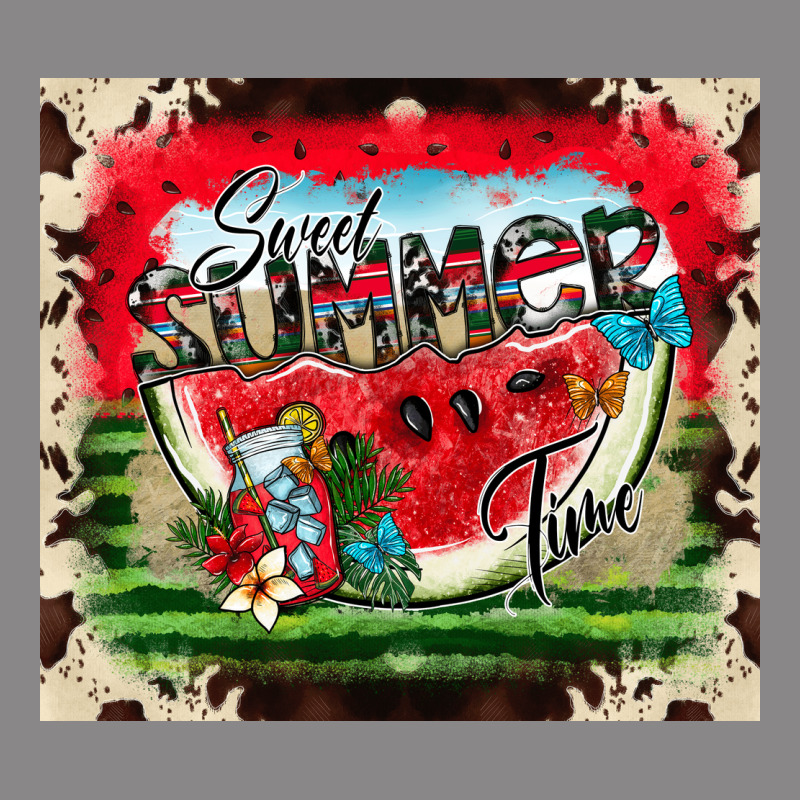 Summer Vibes Vintage Tee by CowhideDigitalArt | Teevron