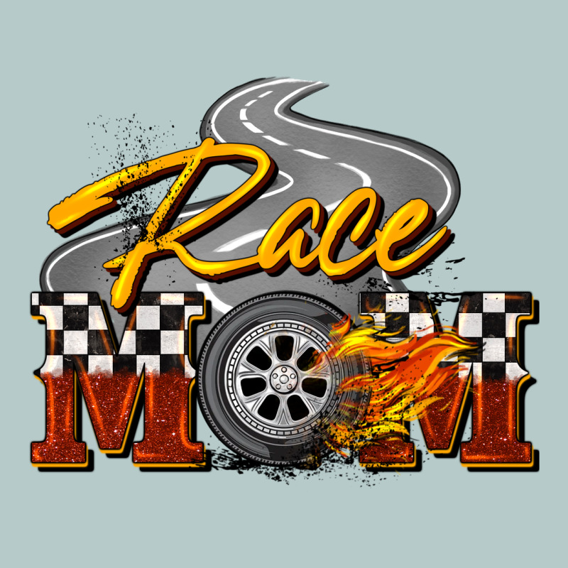 Race Mom Mother's Day Heavy Core Tee by FaDigitalArtStudio | Teevron