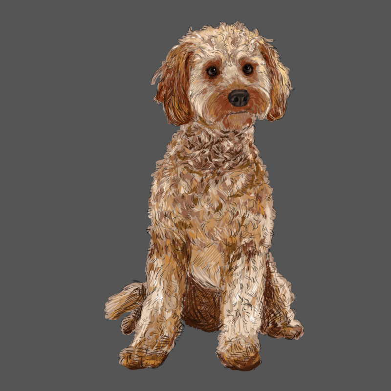 Cockapoo Zipper Hoodie by RanaPortraitStore | Teevron