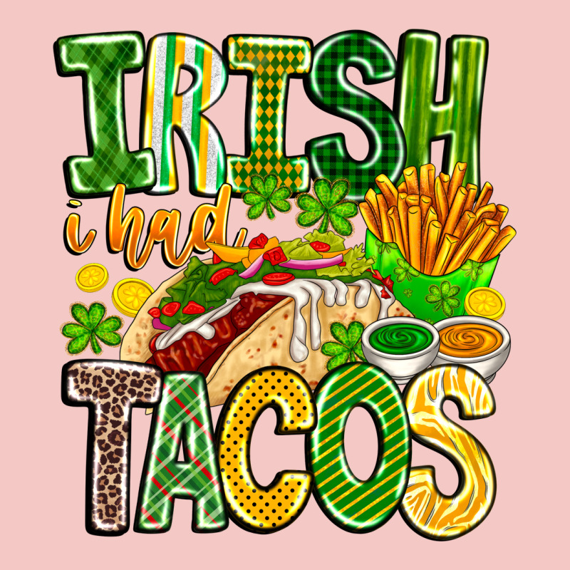 Irish I Had Tacos Urban Heavy Tee by CowhideDigitalArt | Teevron