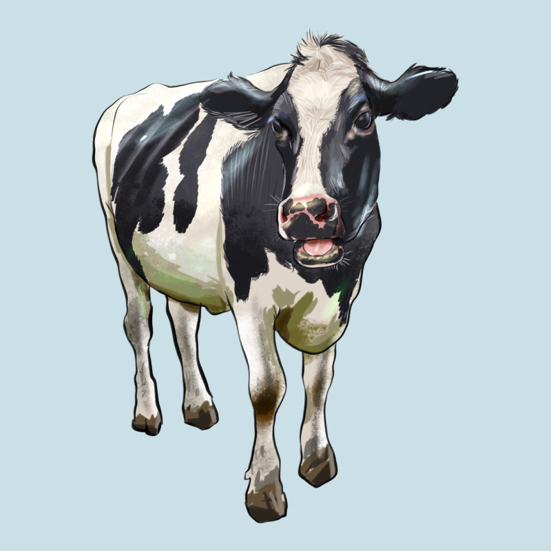 Holstein Bull Ladies Tee by LillyAllenDesigns | Teevron