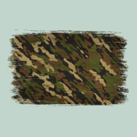 Camouflage Background Zipper Hoodie | Teevron