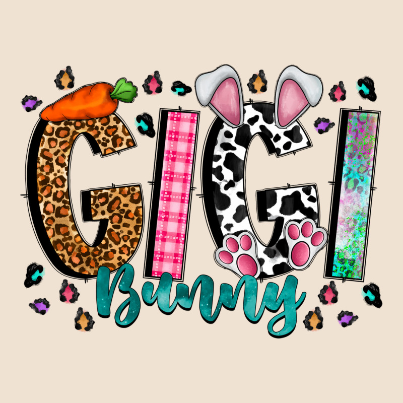 Gigi Bunny Urban Heavy Tee by CowhideDigitalArt | Teevron
