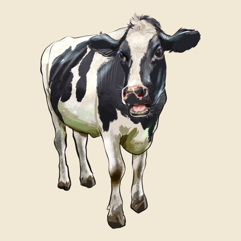 Holstein Bull Ladies Tee by LillyAllenDesigns | Teevron