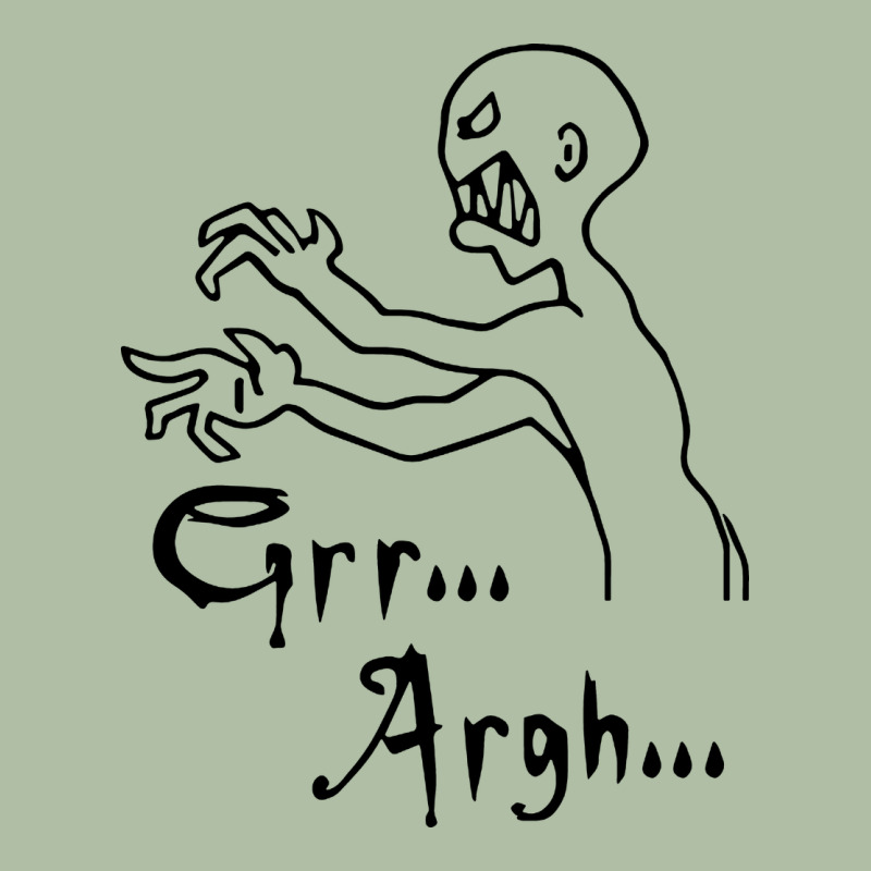 Grr Argh Urban Heavy Tee by baoMotion | Teevron