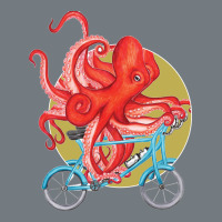 Cycling Octopus Heavyweight Sweatshirt | Teevron
