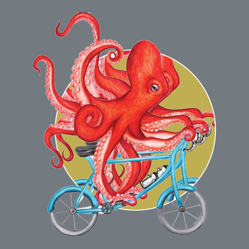 Cycling Octopus Heavyweight Sweatshirt by Bettercallsaul | Teevron