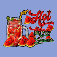 Hot Mom Summer Watermelon Long Sleeve Tee | Teevron