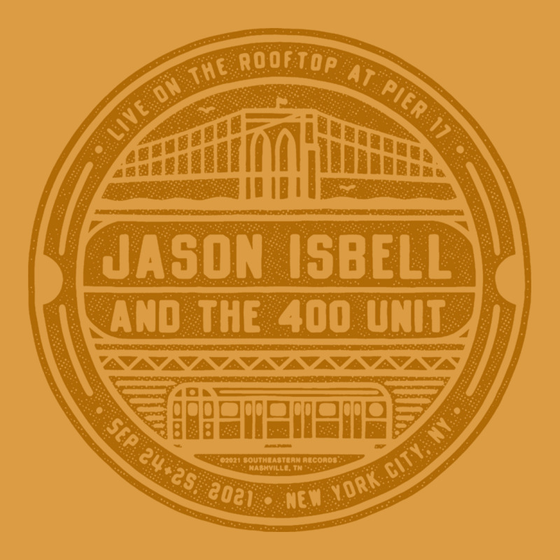 Jason Isbell Classic Urban Heavy Tee by baoMotion | Teevron
