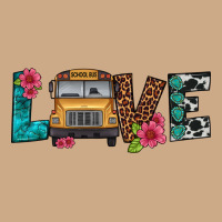 Love School Bus Vintage Hoodie | Teevron
