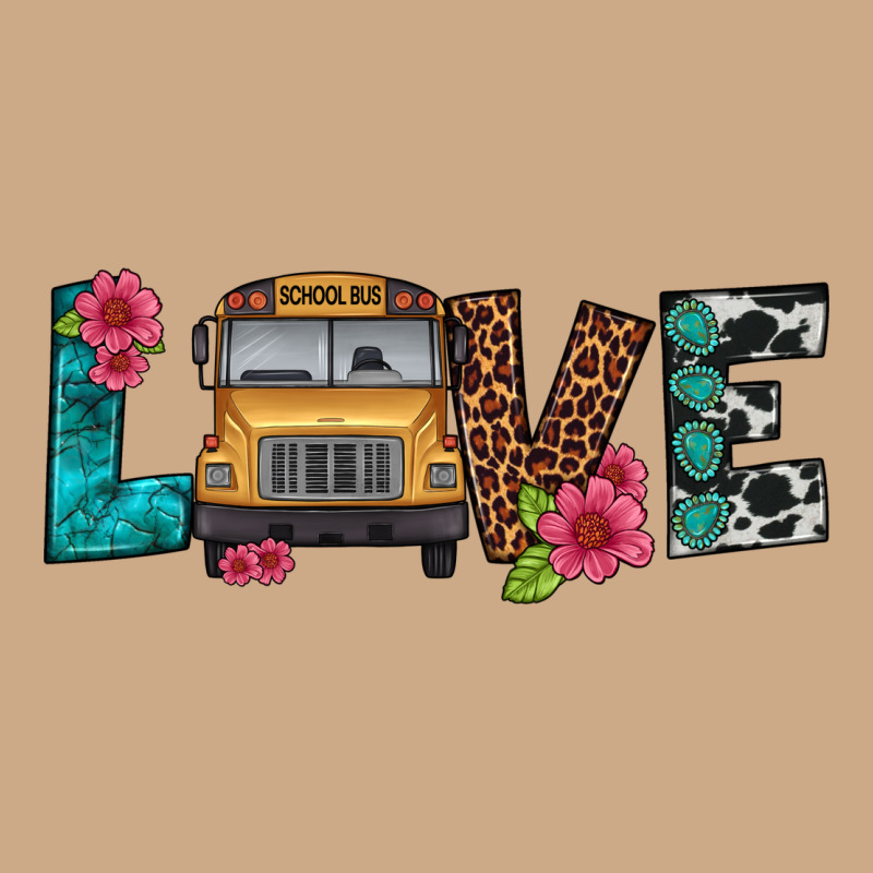 Love School Bus Vintage Hoodie by Artiststas | Teevron