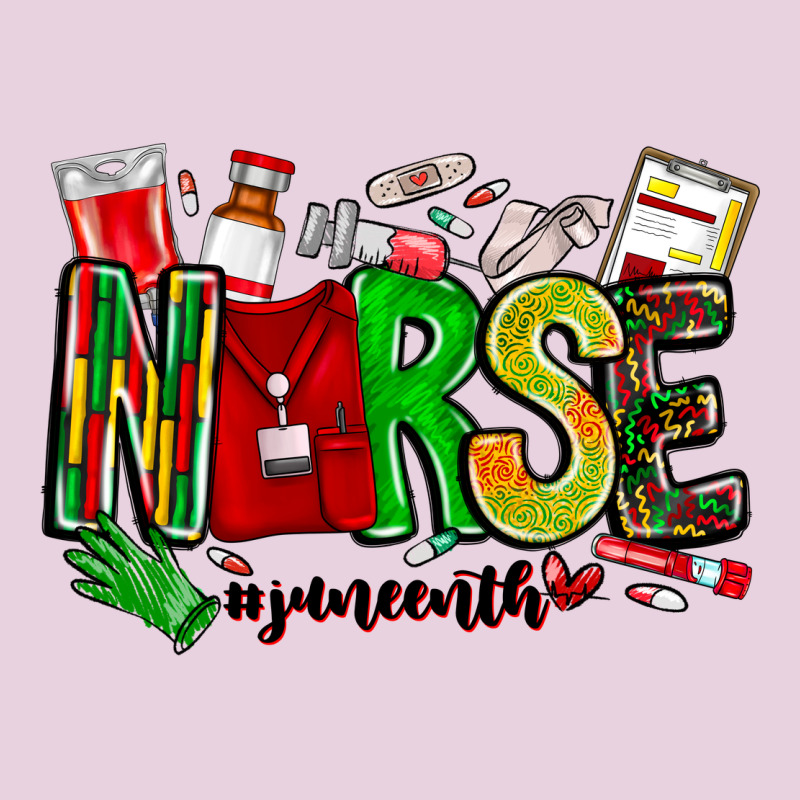 Nurse Juneenth Ladies Tee by CowhideDigitalArt | Teevron