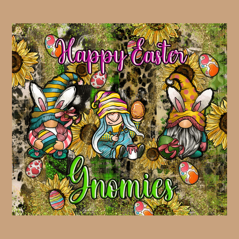 Easter Gnome Celebration Vintage Tee by CowhideDigitalArt | Teevron