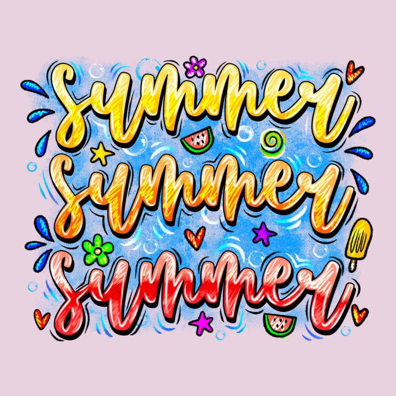 Summer Summer Summer Ladies Tee by CowhideDigitalArt | Teevron