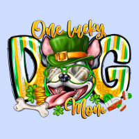St Patricks Day Dog Mom Urban Heavy Tee | Teevron