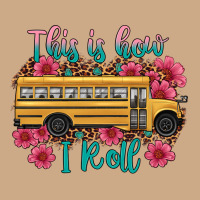 This Is How I Roll School Bus Vintage Hoodie | Teevron