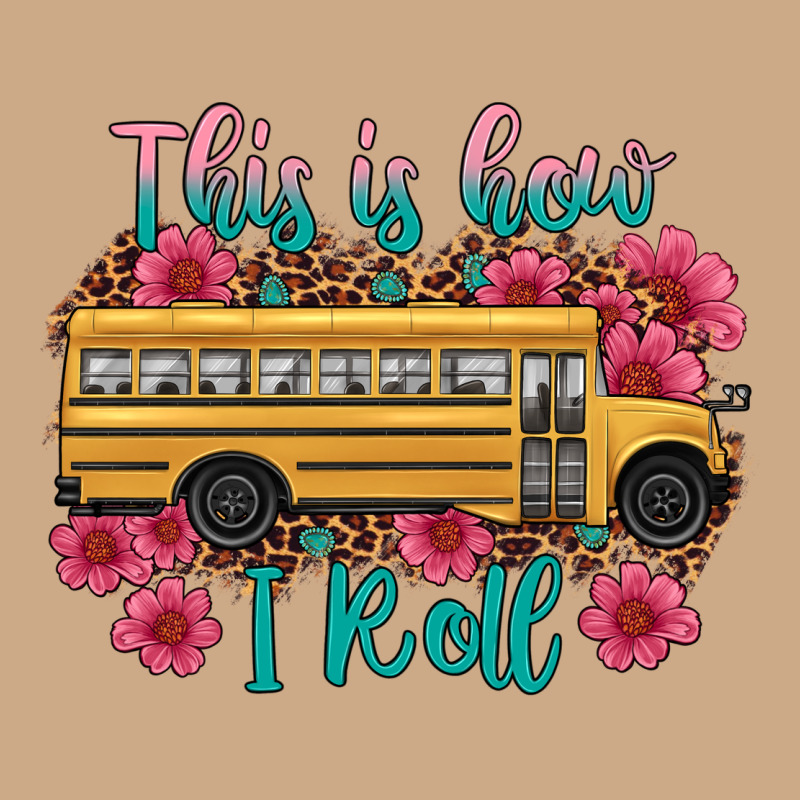 This Is How I Roll School Bus Vintage Hoodie by Artiststas | Teevron