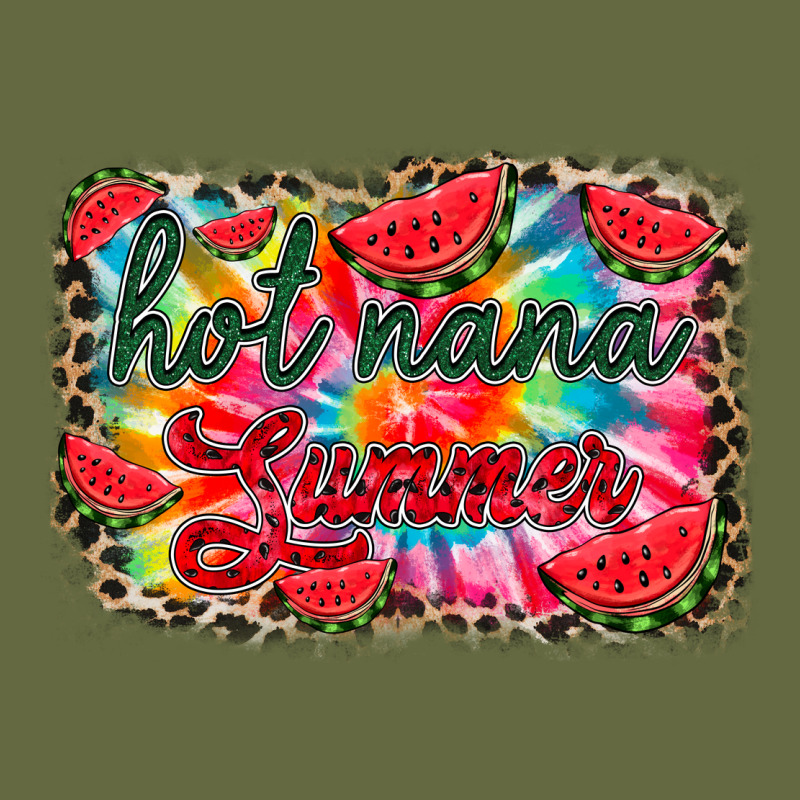 Hot Nana Summer Long Sleeve Tee by RacoonDesign | Teevron