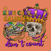 King Cake Calories Don't Count Skull Classic Tee | Teevron