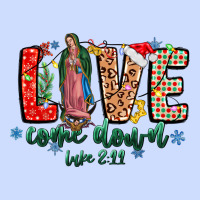 Love Comedown Luke 2.11-2 Urban Heavy Tee | Teevron