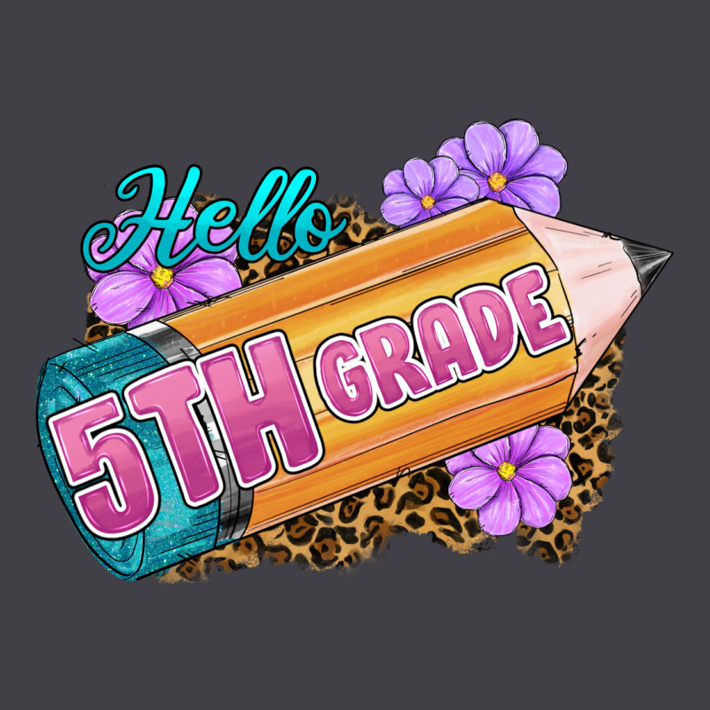 Hello 5th Grade Heavyweight Hoodie by RanaPortraitStore | Teevron