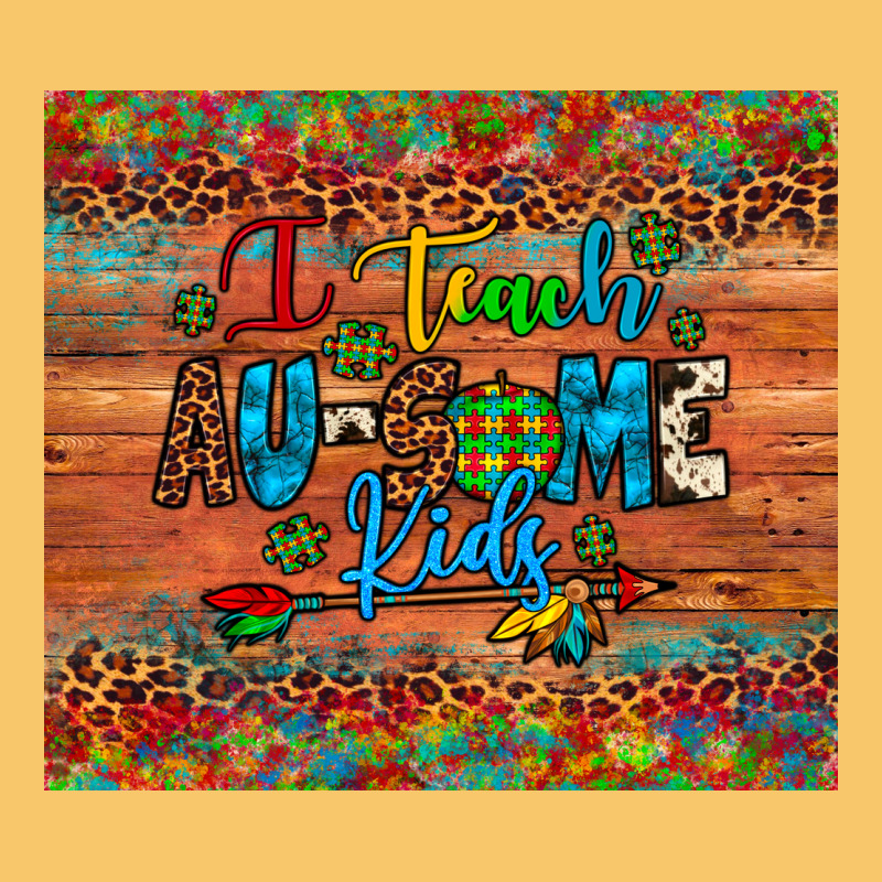 I Teach Au Some Kids Vintage Hoodie by Artiststas | Teevron