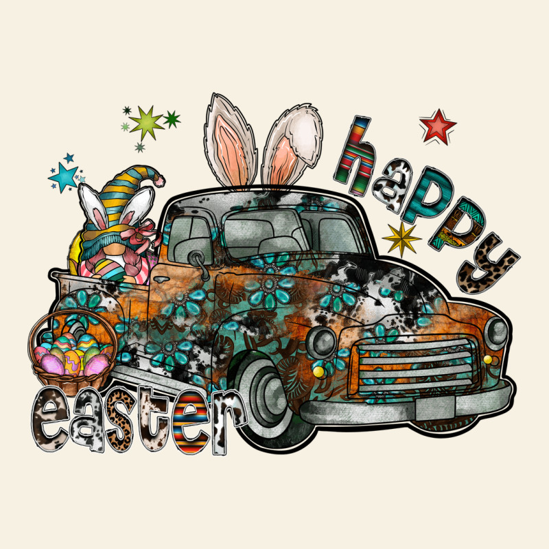Happy Easter Vintage Tee by CowhideDigitalArt | Teevron