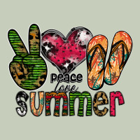 Peace Love Summer Ladies Tee | Teevron