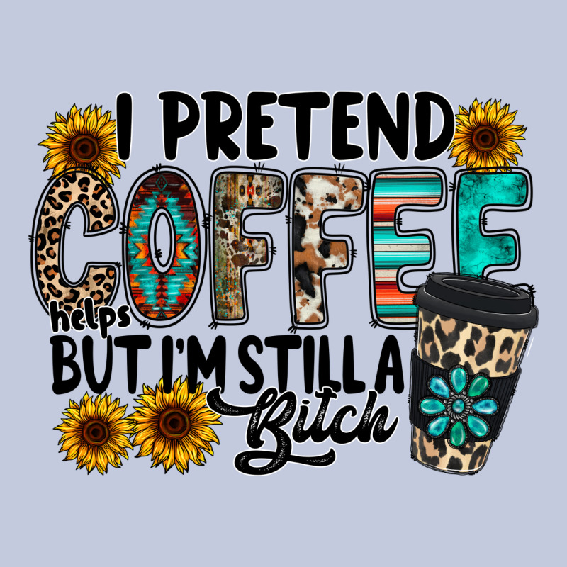 I Pretend Coffee Long Sleeve Tee by RacoonDesign | Teevron