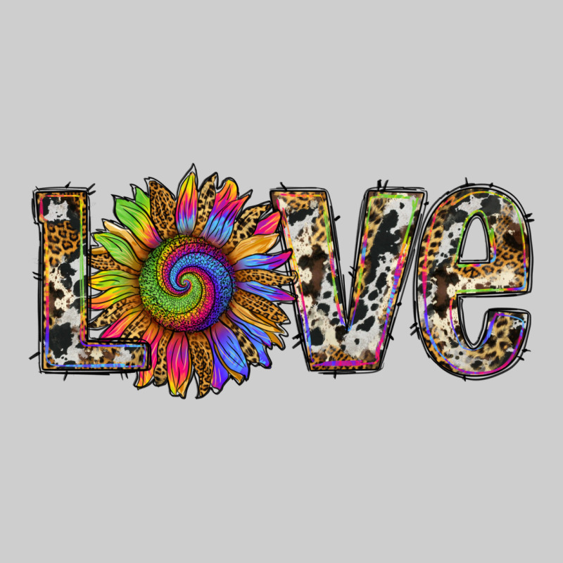 Tie Dye Sunflower Love Premium Sweatshirt by RanaPortraitStore | Teevron