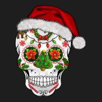 Sugar Skull  Christmas Classic Tee | Teevron