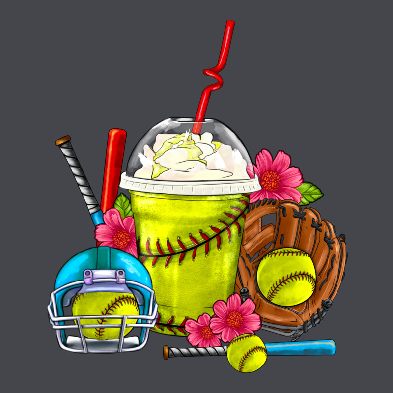 Softball Frappe Coffee Classic Tee by FaDigitalArtStudio | Teevron