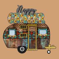 Happy Camper Vintage Tee | Teevron