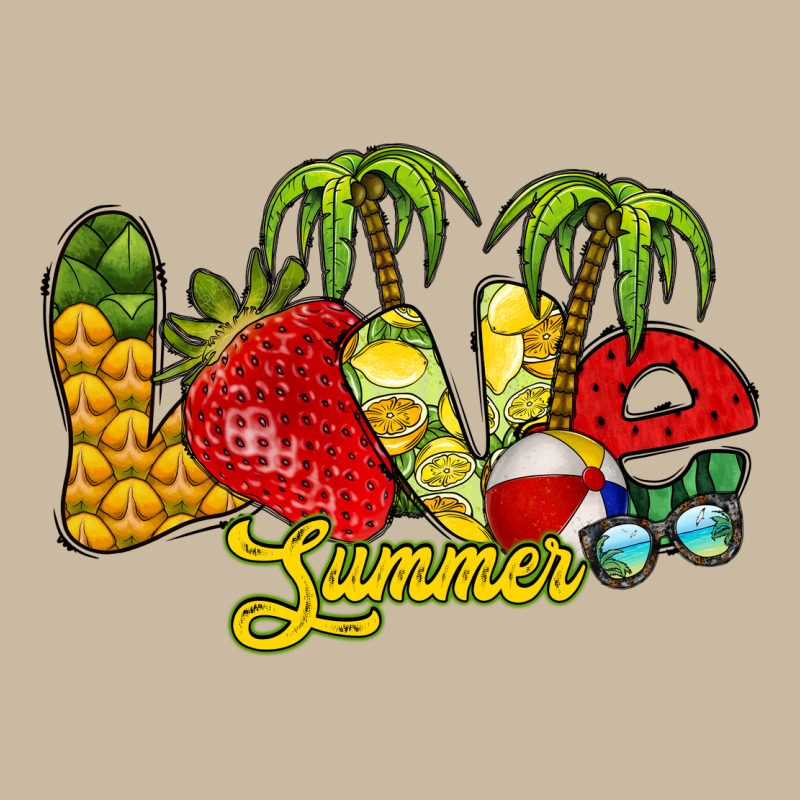 Love Summer Long Sleeve Tee by RacoonDesign | Teevron