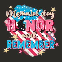 Memorial Day Honor And Remember Heavy Core Tee | Teevron