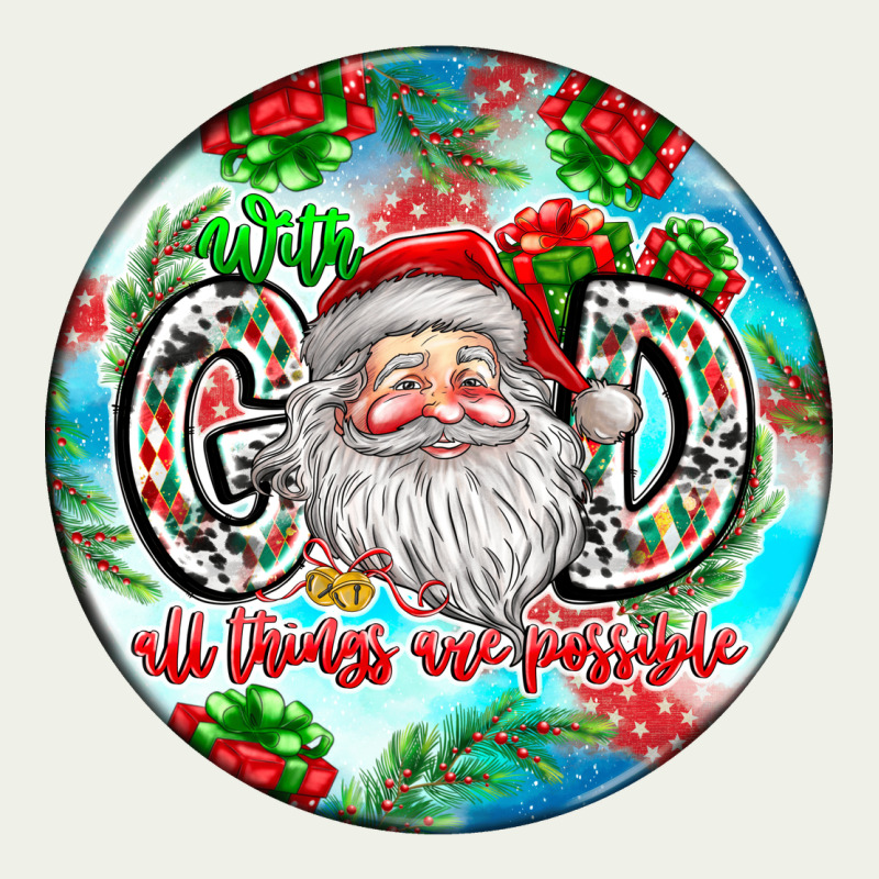 With God All Things Are Possible Urban Heavy Tee by CowhideDigitalArt | Teevron
