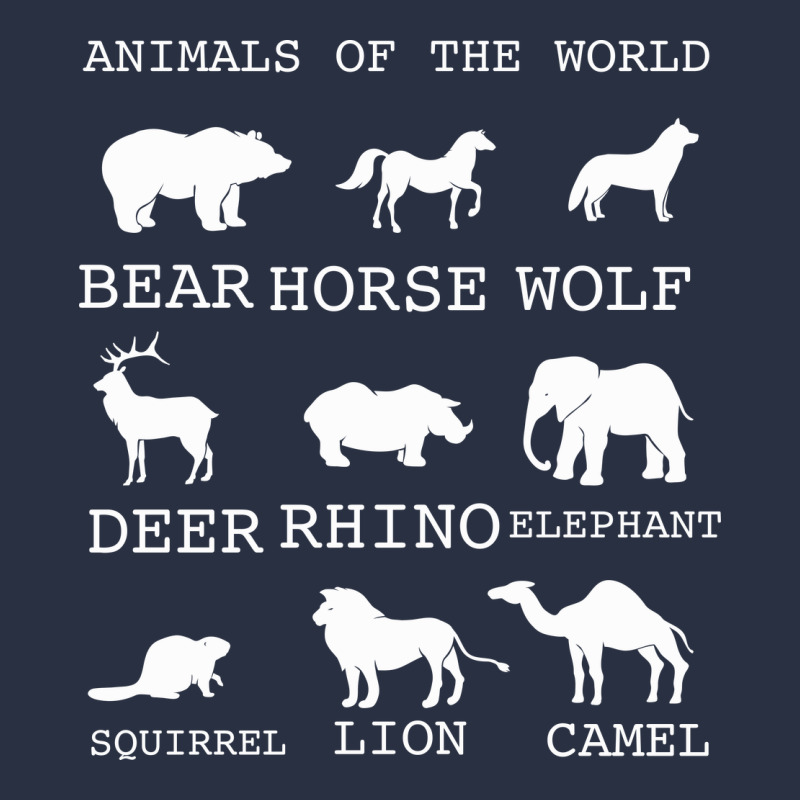 Animals Of The World Heavyweight Sweatshirt by Bettercallsaul | Teevron
