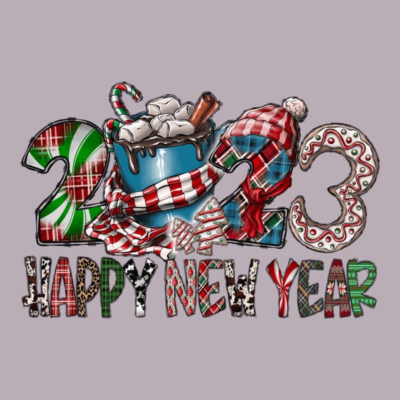 2023 Happy New Year Vintage Tee by CowhideDigitalArt | Teevron