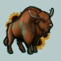 Western  Bison Heavy Core Tee | Teevron