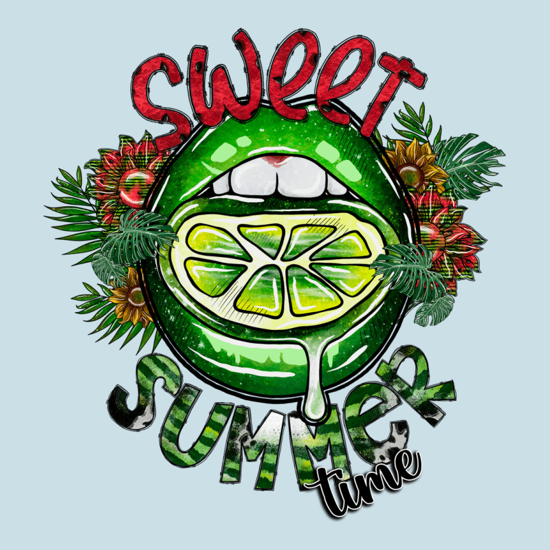 Summer Time Ladies Tee by CowhideDigitalArt | Teevron
