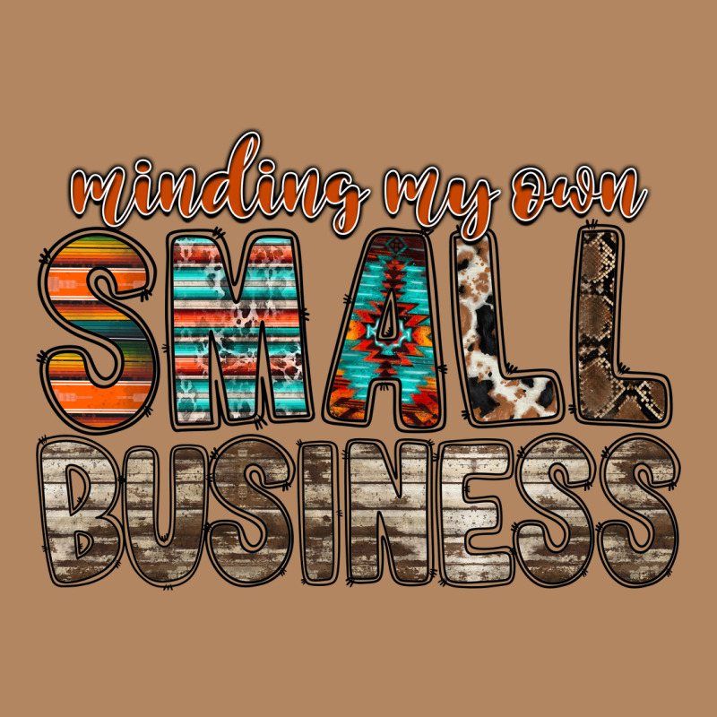 Minding My Own Small Business Long Sleeve Tee by RacoonDesign | Teevron