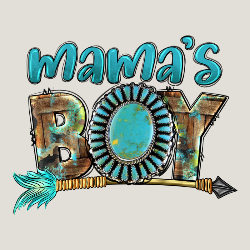 Mama's Boy Mother's Day Heavy Core Tee by FaDigitalArtStudio | Teevron