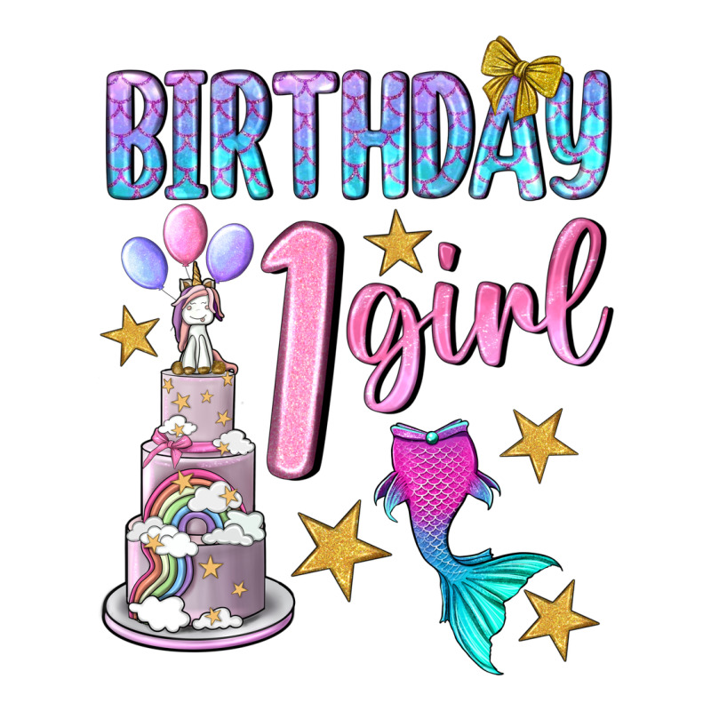 Birthday Girl 1 Premium Tee by BundleAndBundleShop | Teevron