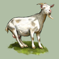 Cashmere Goat Urban Heavy Tee | Teevron