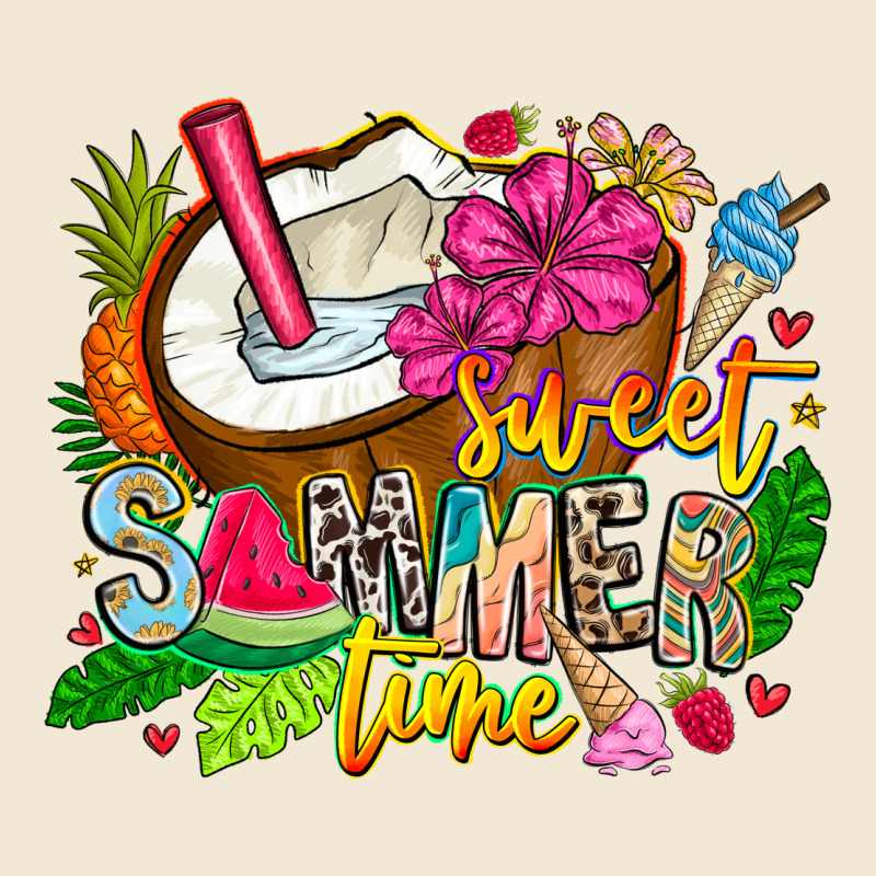Summer Time Ladies Tee by CowhideDigitalArt | Teevron